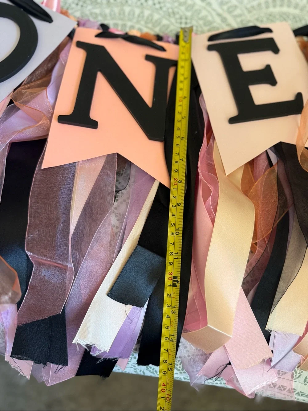 1st Birthday Banner - Halloween